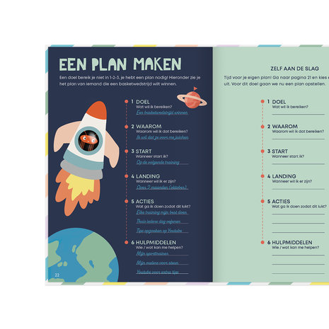 ACTIE | Combipakket Succesjesboek "Pastel fun" nu met GRATIS Wonderpotlood