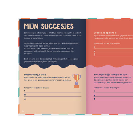 Combipakket Succesjesboek "Funky fresh" 