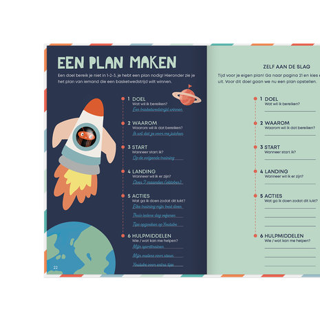 Combipakket Succesjesboek "Funky fresh" 
