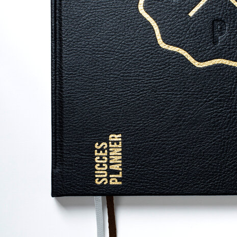    UITVERKOCHT | Zwarte Academische SuccesPlanner '22-'23