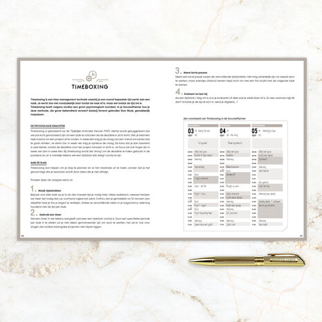UITVERKOCHT | Oudroze Academische SuccesPlanner '22-'23
