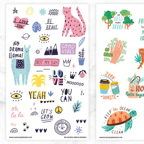 Empowerment stickerset