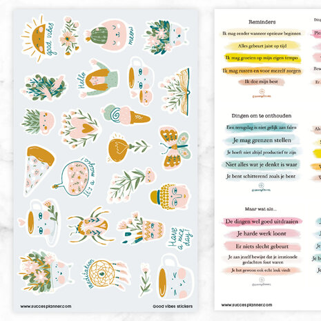 Empowerment stickerset