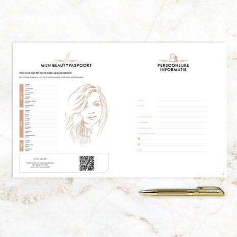 UITVERKOCHT | De SP X Cent Pur Cent 'BeautyPlanner 2023' - Special edition