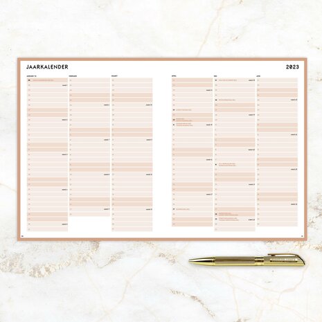 UITVERKOCHT | De SP X Cent Pur Cent 'BeautyPlanner 2023' - Special edition