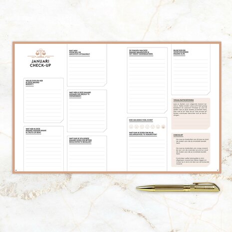 UITVERKOCHT | De SP X Cent Pur Cent 'BeautyPlanner 2023' - Special edition