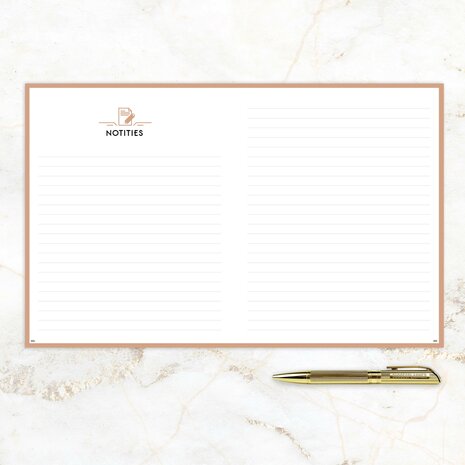 UITVERKOCHT | De SP X Cent Pur Cent 'BeautyPlanner 2023' - Special edition