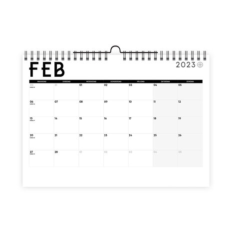    UITVERKOCHT | MaandPlanner 2023