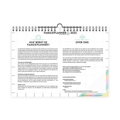      30% KORTING | FamiliePlanner 2023 (A4-formaat)