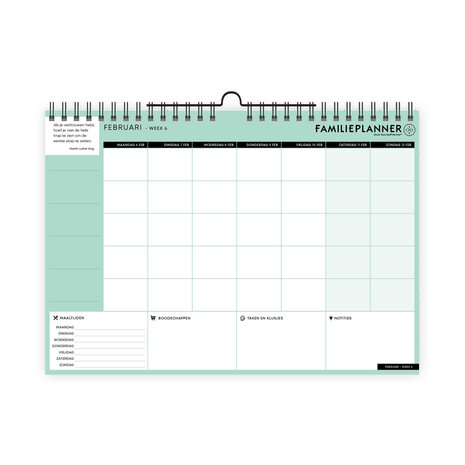      30% KORTING | FamiliePlanner 2023 (A4-formaat)