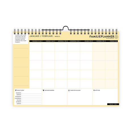      30% KORTING | FamiliePlanner 2023 (A4-formaat)