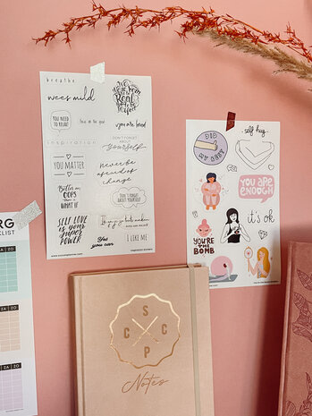        SuccesPlanner Notes Nude