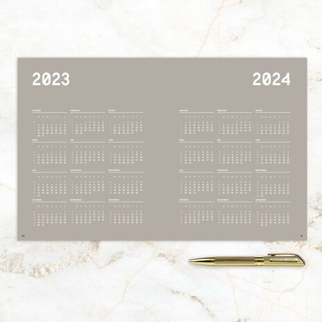   UITVERKOCHT | Oudroze SuccesPlanner 2023