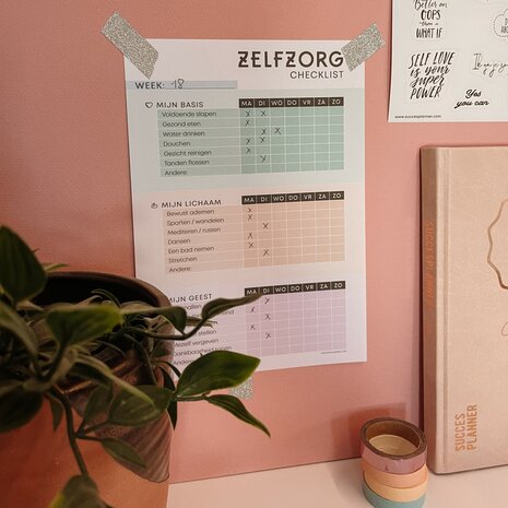    Zelfzorg - pakket
