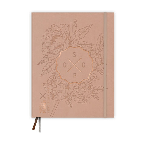 Nude-kleurige BeautyPlanner