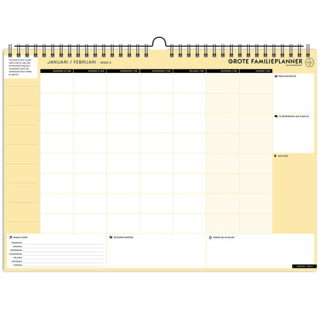 FamiliePlanner A3 2023