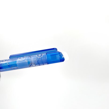 Uitwisbare pennen - duo rood en lichtblauw