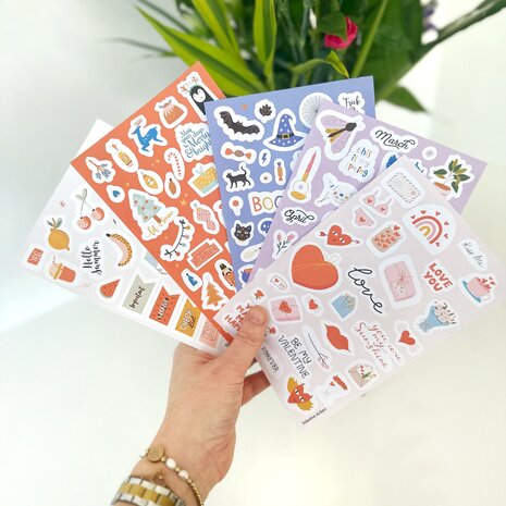          Celebrate good times - stickerset 