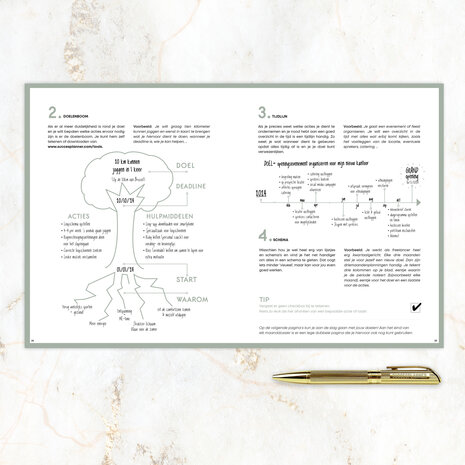    UITVERKOCHT | Midnight blue Academische SuccesPlanner '23-'24