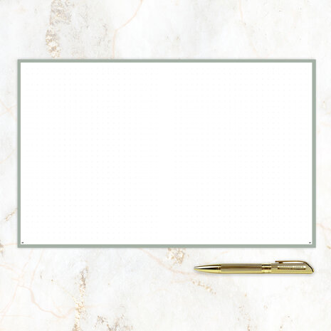 PRE-ORDER | Zen-groene Academische SuccesPlanner '23-'24