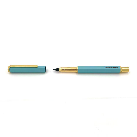         SET van rollerpen groen & Wonderpotlood oceaanblauw