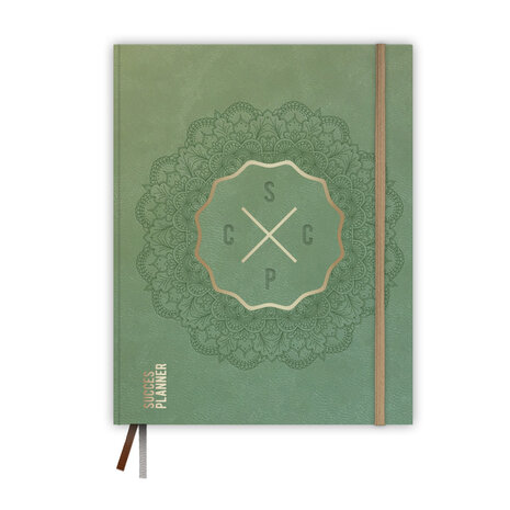 Zen-groene planner