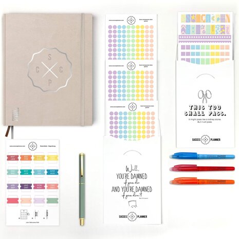             Colour coding - pakket  (-30% op alle 2024-planners)