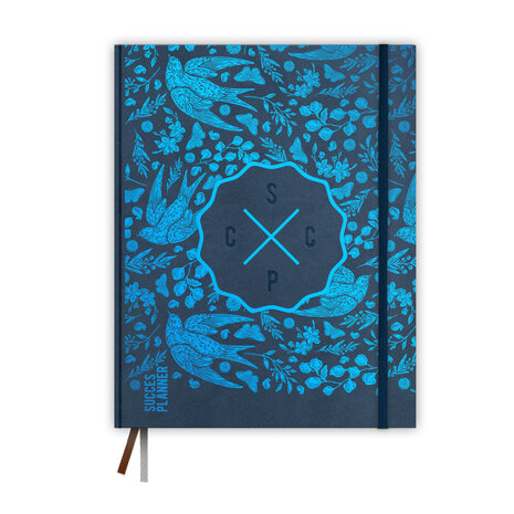 Midnight blue planner