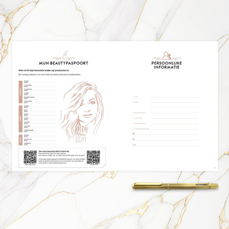 UITVERKOCHT | SP X Cent Pur Cent 'BeautyPlanner 2024' - Special edition