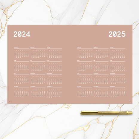 SP X Cent Pur Cent 'BeautyPlanner 2024' - Special edition