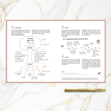 UITVERKOCHT | SP X Cent Pur Cent 'BeautyPlanner 2024' - Special edition
