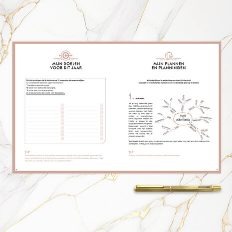 UITVERKOCHT | SP X Cent Pur Cent 'BeautyPlanner 2024' - Special edition