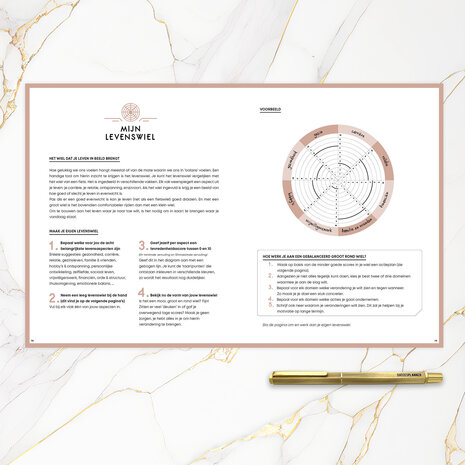 UITVERKOCHT | SP X Cent Pur Cent 'BeautyPlanner 2024' - Special edition