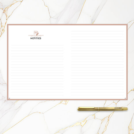 UITVERKOCHT | SP X Cent Pur Cent 'BeautyPlanner 2024' - Special edition