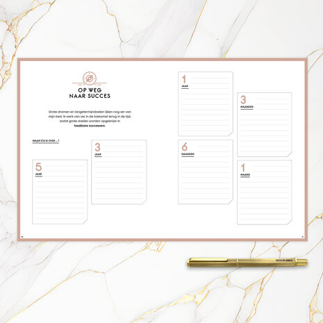 UITVERKOCHT | SP X Cent Pur Cent 'BeautyPlanner 2024' - Special edition