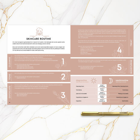 UITVERKOCHT | SP X Cent Pur Cent 'BeautyPlanner 2024' - Special edition