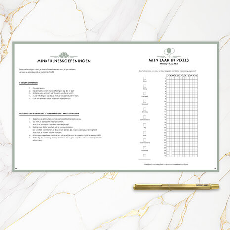             UITVERKOCHT | Ongedateerde Midnight blue SuccesPlanner