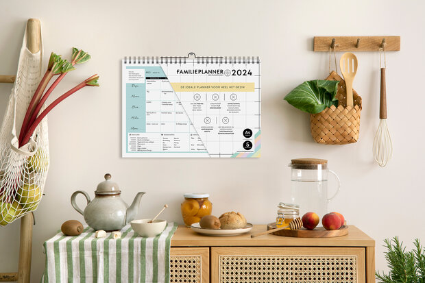 FamiliePlanner A4 2024 detail 2