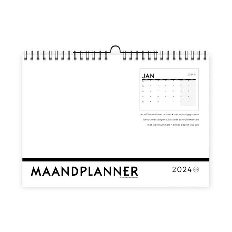 MaandPlanner 2024