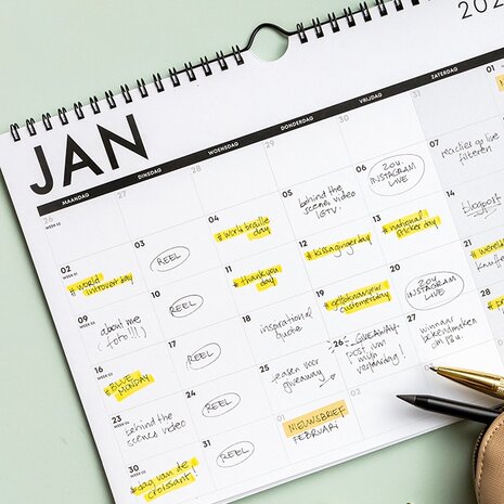     NU 30% KORTING | MaandPlanner 2025