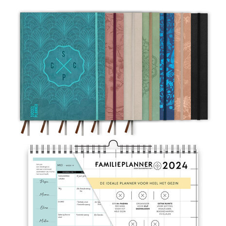 Combipakket SuccesPlanner & FamiliePlanner