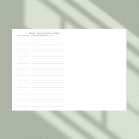               SuccesPlanner Notes Blush
