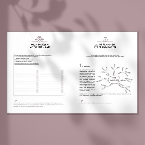  Ongedateerde Zwarte SuccesPlanner
