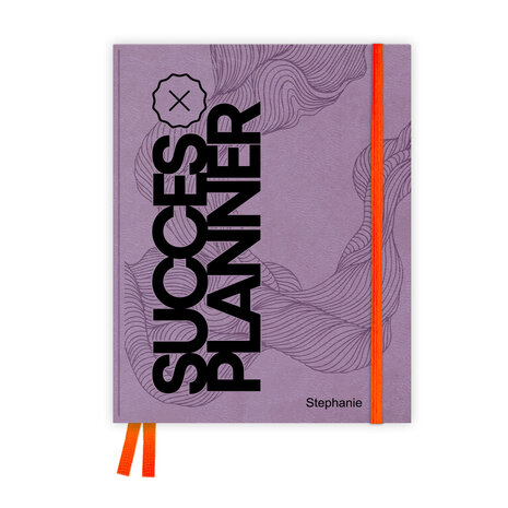 UITVERKOCHT | Purple sunset SuccesPlanner 2025 - LIMITED EDITION
