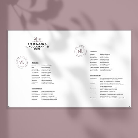 Blush SuccesPlanner 2025