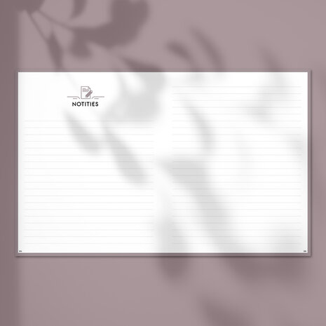 Blush SuccesPlanner 2025