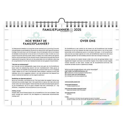FamiliePlanner A4 2025