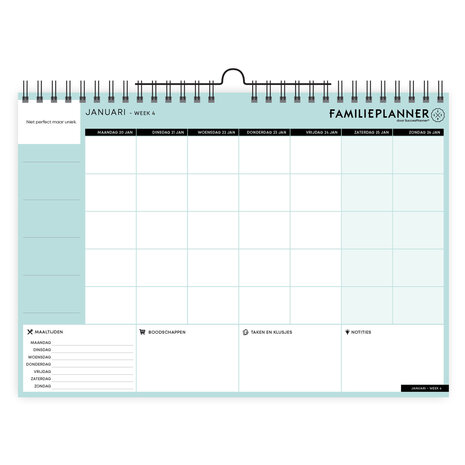 FamiliePlanner A4 2025