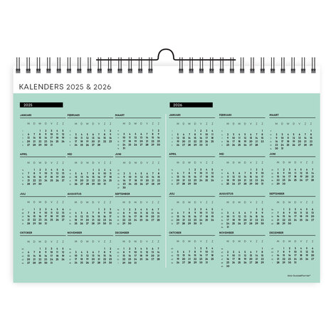 Ongedateerde FamiliePlanner