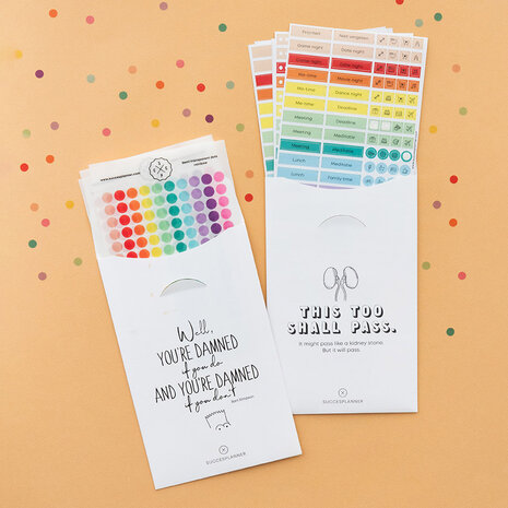 set rainbow met rainbow washi's